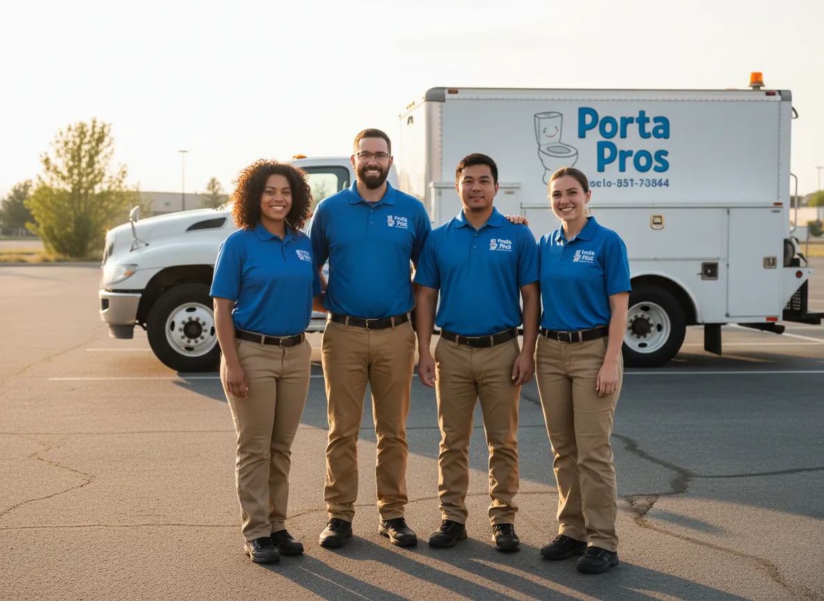 Porta Potty Rental company in Buffalo Gap, TX