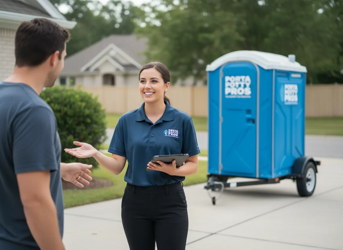 Porta Potty Rental Buffalo Gap, TX FAQs